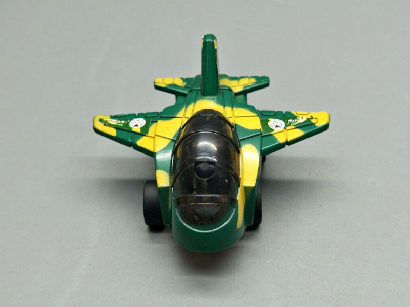 飛機總動(dòng)員 迷彩色小飛機模型卡通玩具