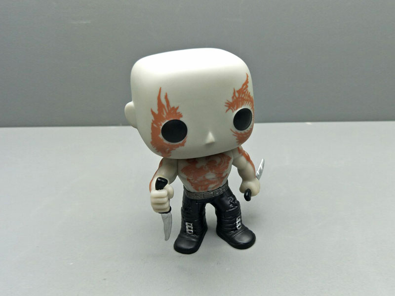 FUNKO POP 系列 銀河護衛隊 模型玩偶汽車(chē)擺件